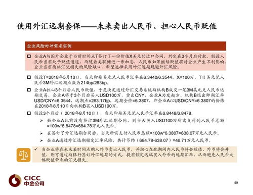 2018中金债市宝典 外汇及外汇衍生品市场深度解析与策略咨询